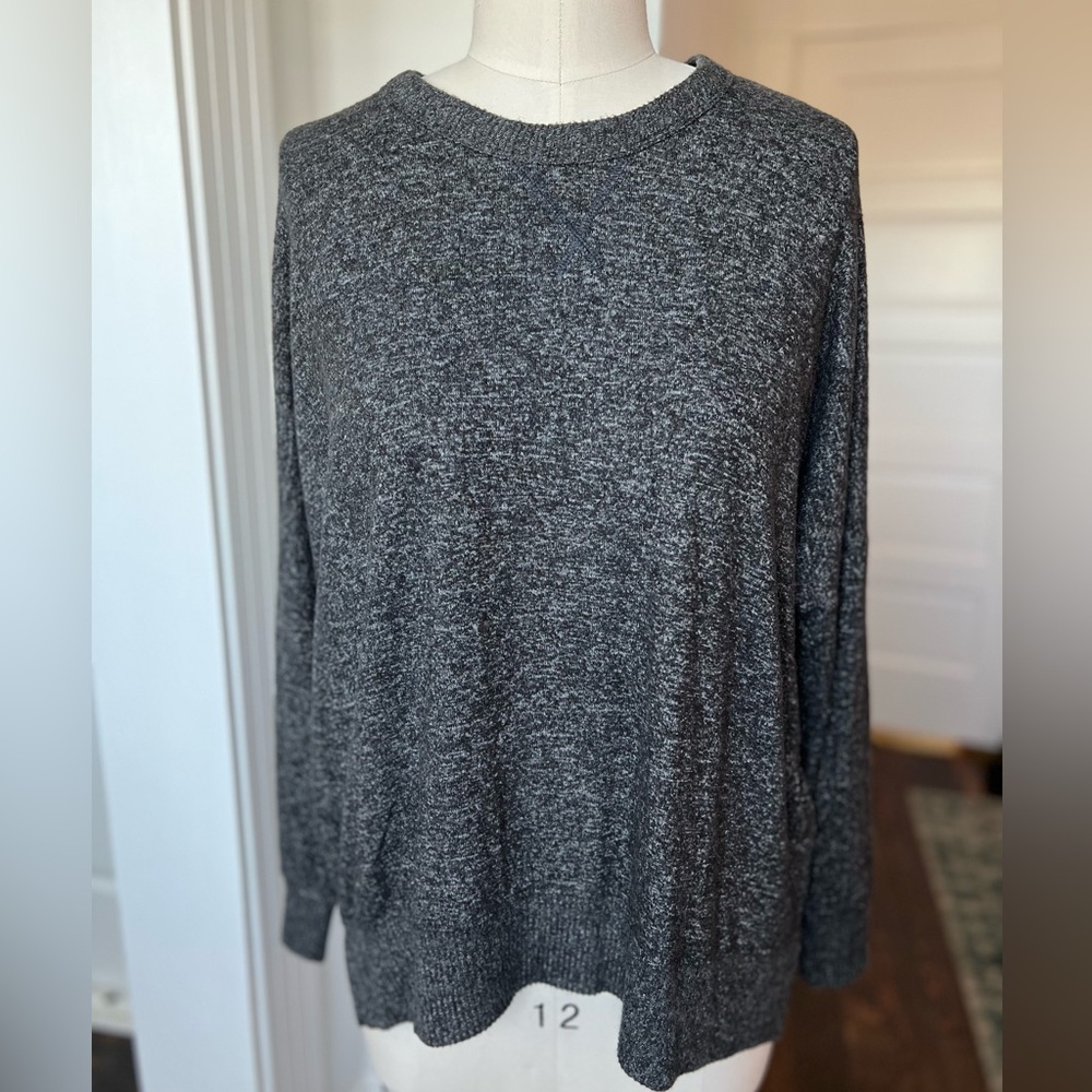 Aerie oversized sweater - charcoal